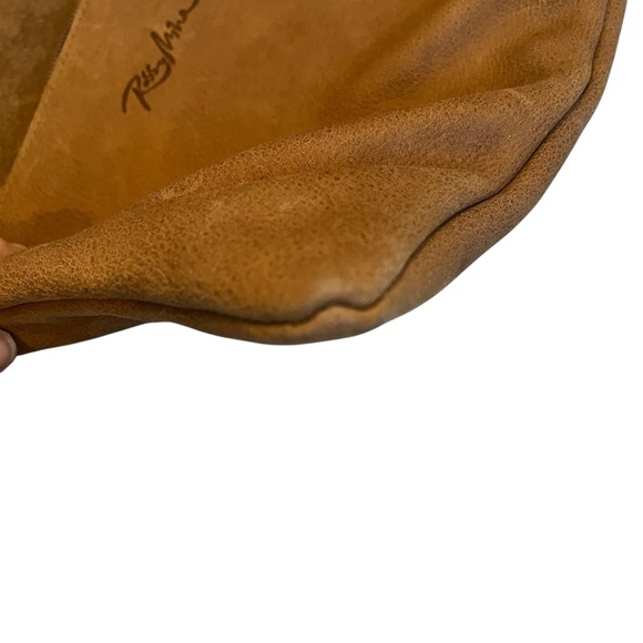 Rossymina Soft Tan Leather Flap Bag - Picture 11 of 16